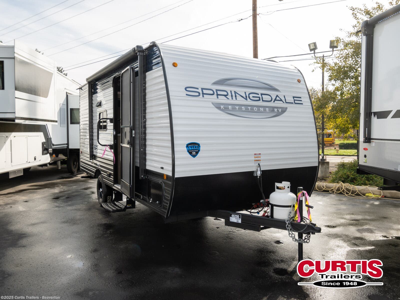 New 2025 Keystone Springdale 1760BH available in Beaverton, Oregon