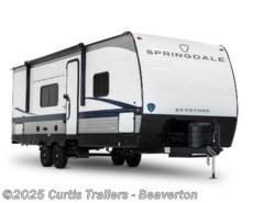 New 2026 Keystone Springdale West 291BRCWE available in Beaverton, Oregon