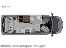 New 2021 Airstream Interstate Nineteen available in Troy, Ohio