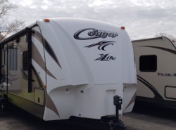 Used 2014 Keystone Cougar XLite 31RLT available in West Hatfield, Massachusetts