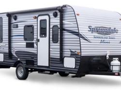 Used 2017 Keystone Springdale Summerland Mini 1700FQ available in West Hatfield, Massachusetts