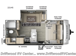 New 2026 Forest River Rockwood Mini Lite 2214S available in Clermont, New Jersey
