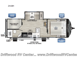New 2026 East to West Della Terra 241BH available in Clermont, New Jersey