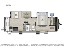 New 2026 East to West Della Terra 263RK available in Clermont, New Jersey
