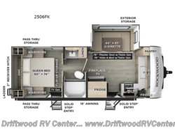 New 2026 Forest River Rockwood Mini Lite 2506FK available in Clermont, New Jersey