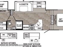 New 2019 Palomino Puma 295BHSS available in Muskegon, Michigan