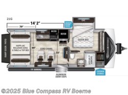 New 2019 Grand Design Momentum G-Class 21G available in Boerne, Texas