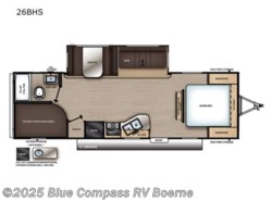 New 2021 Forest River Aurora 26BHS available in Boerne, Texas