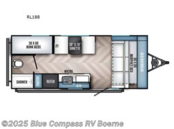 New 2021 Palomino Real-Lite Mini RL188 available in Boerne, Texas