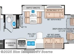 New 2021 Thor Motor Coach Tuscany 40RT available in Boerne, Texas
