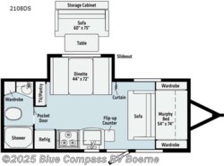New 2022 Winnebago Micro Minnie 2108DS available in Boerne, Texas