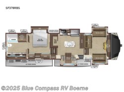 New 2022 Highland Ridge Silverstar SF378RBS available in Boerne, Texas