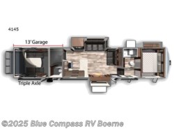 New 2022 Dutchmen Voltage 4145 available in Boerne, Texas