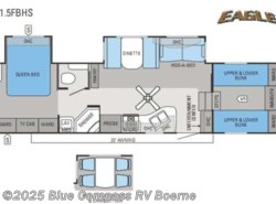 Used 2013 Jayco Eagle 31 5FBHS available in Boerne, Texas