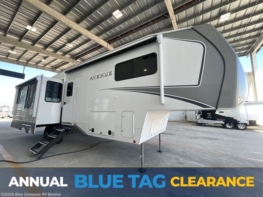 New 2026 Alliance RV Avenue 32RLS available in Boerne, Texas
