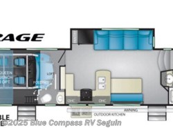 New 2021 Heartland Torque TQ 371 available in Seguin, Texas