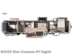 New 2022 Dutchmen Voltage 4225 available in Seguin, Texas