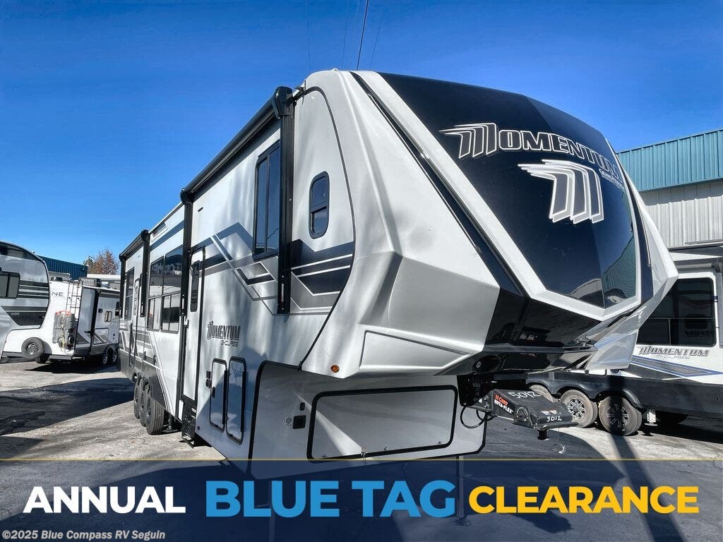 New 2026 Grand Design Momentum G-Class 394G available in Seguin, Texas
