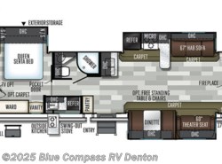New 2020 Forest River Flagstaff Classic Super Lite 832FLBS available in Denton, Texas