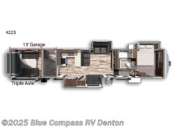 New 2022 Dutchmen Voltage 4225 available in Denton, Texas