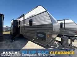 New 2026 CrossRoads Zinger 331BH available in Denton, Texas