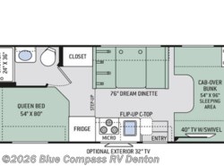 Used 2020 Thor Motor Coach Four Winds 22E available in Denton, Texas