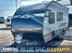 New 2026 Forest River Aurora Light 16BHX available in Norman, Oklahoma