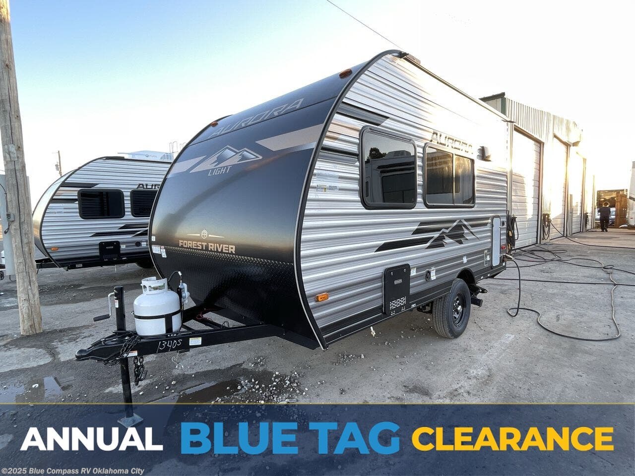 New 2026 Forest River Aurora Light 13RKX available in Norman, Oklahoma