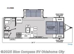 Used 2022 Coachmen Apex Ultra-Lite 211RBS available in Norman, Oklahoma
