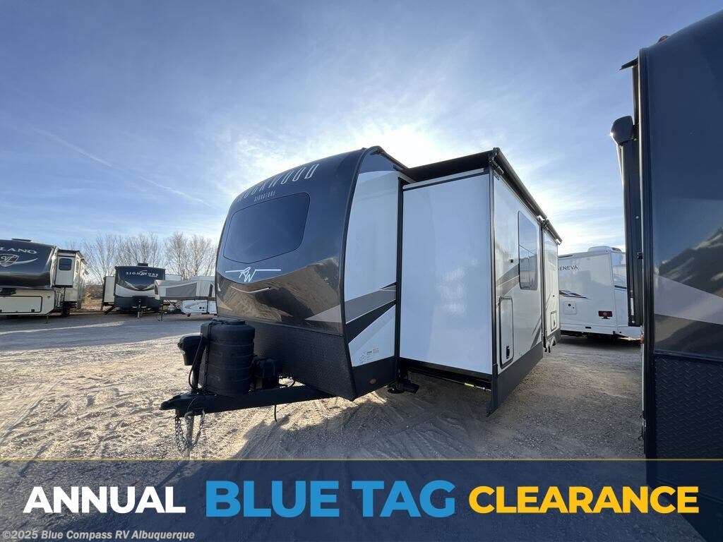New 2025 Forest River Rockwood Signature 8263MBR available in Albuquerque, New Mexico