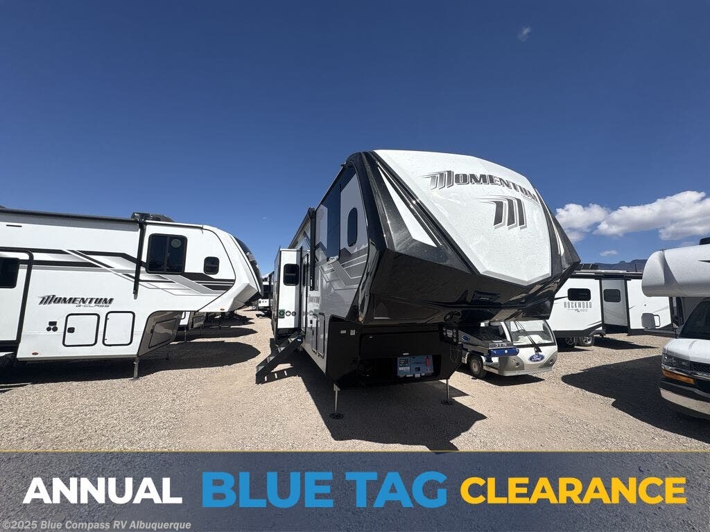 New 2025 Grand Design Momentum M-Class 344M available in Albuquerque, New Mexico