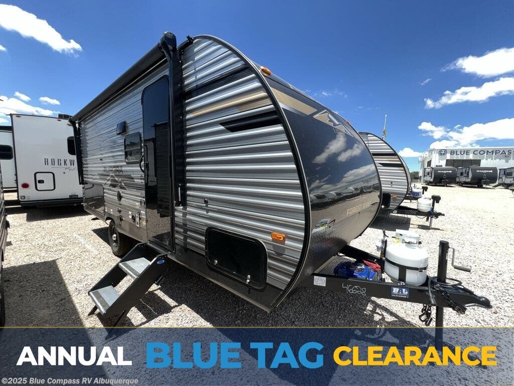 New 2026 Forest River Aurora Light 18BHS available in Albuquerque, New Mexico