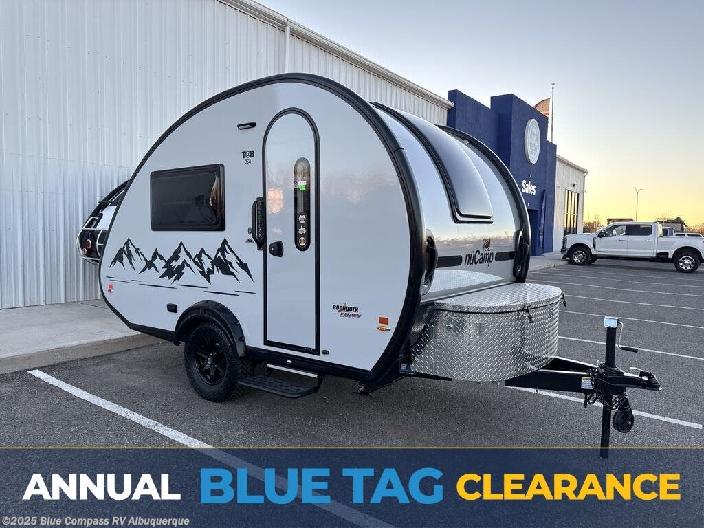 New 2026 NuCamp TAB 360 Boondock available in Albuquerque, New Mexico