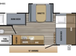 New 2019 Jayco Jay Flight SLX 7 184BS available in Souderton, Pennsylvania