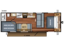 New 2019 Jayco Jay Flight SLX 264BH available in Souderton, Pennsylvania
