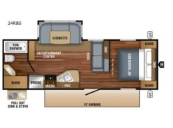 New 2019 Jayco Jay Flight 24RBS available in Souderton, Pennsylvania