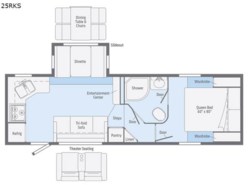 New 2019 Winnebago Minnie Plus 25RKS available in Souderton, Pennsylvania