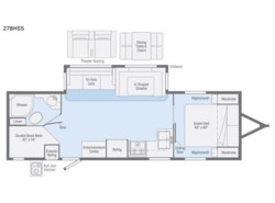 New 2019 Winnebago Minnie Plus 27BHSS available in Souderton, Pennsylvania