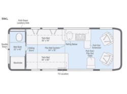 New 2019 Winnebago Travato 59KL available in Souderton, Pennsylvania