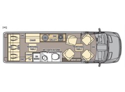 New 2019 Coachmen Galleria 24Q available in Souderton, Pennsylvania