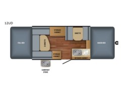 New 2019 Jayco Jay Series Sport 12UD available in Souderton, Pennsylvania