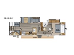 New 2019 Jayco Eagle HT 29.5BHOK available in Souderton, Pennsylvania