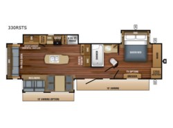 New 2019 Jayco Eagle 330RSTS available in Souderton, Pennsylvania