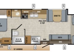 New 2019 Jayco Greyhawk Prestige 30XP available in Souderton, Pennsylvania