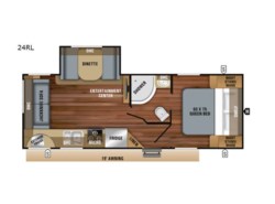 New 2019 Jayco Jay Feather 24RL available in Souderton, Pennsylvania