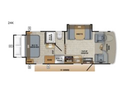 New 2019 Jayco Melbourne 24K available in Souderton, Pennsylvania