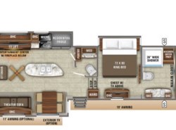 New 2020 Jayco Pinnacle 36FBTS available in Souderton, Pennsylvania
