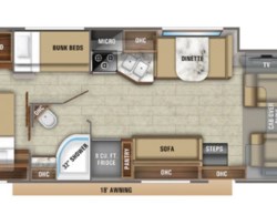 New 2020 Jayco Greyhawk 31F available in Souderton, Pennsylvania