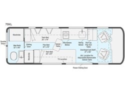 New 2020 Winnebago Boldt 70 KL available in Souderton, Pennsylvania