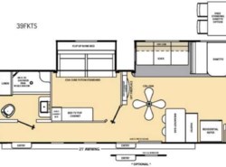 Used 2016 Coachmen Catalina Destination Series 39FKTS available in Souderton, Pennsylvania